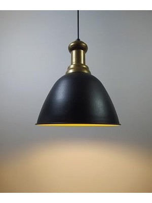 Bomii Vintage Retro Rustik Metal Sarkıt Avize Bronz Askılı MYL002586
