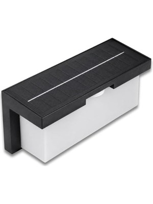 Bomii Cata CT-7083 Barbaros Dış Mekan Solar LED Aplik