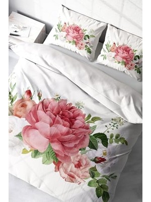 Bomii King Size 3D Pamuk Saten Çift Kişilik Nevresim Takımı 220X240 Cm, MONOHOME47863