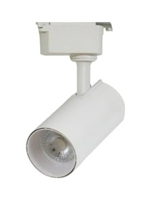 Bomii Spot Lamba, Mini Ray Spot Sylvania Gu-10 LED Ampullü 3000K Sarı Işık Beyaz Kasa