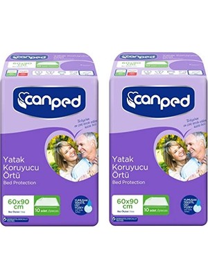 Bomii Yatak Koruyucu Örtü 60X90 cm 10'lu Paket