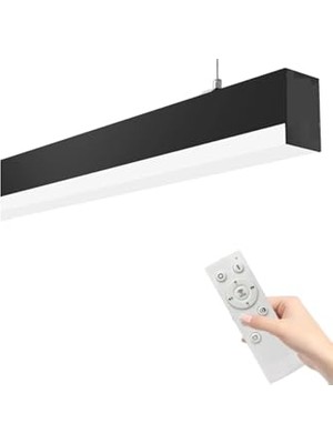 Bomii Kademeli LED Sarkıt Linear Aydınlatma 100 cm 5x8 cm Aluminyum Gövde