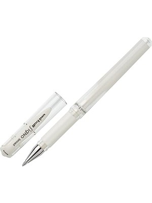Bomii UM-153 Uniball Signo Broad 1.0 Davetiye Kalemi, Beyaz, 1.0 mm Uç