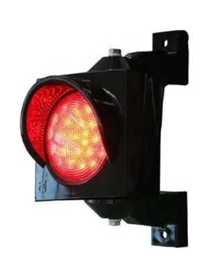 Bomii Hayat Trafik - Ledli Tekli Sinyal Verici, Trafik Lambası 100 mm