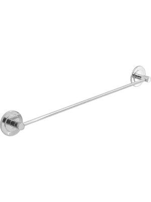 Bomii Yapışkanlı Banyo Mutfak Metal Krom Bez Havluluk Bez Havlu Standı Askı Paslanmaz 42 cm