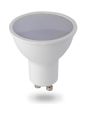 Marmara Avm LED Ampul, Fuji LED 5W Yeşil GU10 Çanak Tip A+ Enerji Verimli Dekoratif Lamba