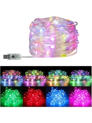 Bomii 10M Kumandalı Rgb LED Şerit Sese Müziğe Duyarlı Su Geçirmez Telefon Kontrollü BLUETOOTH-AL4397
