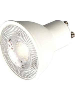 Marmara Avm CT-4215 7W Kırmızı Işık GU10 Duy Spot Çanak LED Ampül