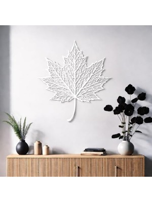 Bomii Minimalist Metal Duvar Dekoru – Modern Salon ve Ofis Süsü