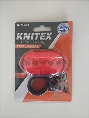 Bomii Bisiklet Stop Lambası KTX295 7 Fonksiyonlu 5 Ledli