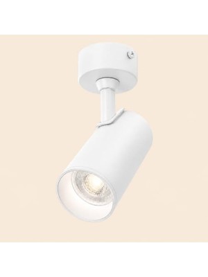 Bomii Aplik, GU10 Duylu Beyaz Spot – 4,5W 3000K Günışığı Ampul Dahil, Ayarlanabilir Başlık, Duvar ve Tavan Spot Armatür 220V Elektrik Bağlantısı Gerekir, (Pilli/şarjlı Değildir)