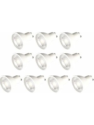 Marmara Avm CT-4215 8W GU10 LED Spot Ampul 6400K Beyaz Işık Çanak Tip 620 Lümen, CAT439