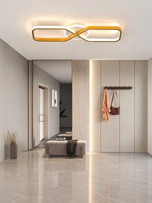 Markatech Beren Mimari Tasarım Modern Plafonyer 3 Renk Ledli Avize