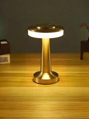 Markatech Oslo Gold 3 Renk LED Masa Lambası