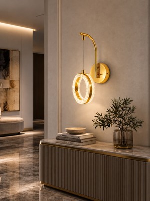 Markatech Zerafet Gold 3 Renk LED Aplik