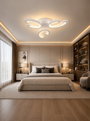 Markatech MS30005-3 Beyaz 3'lü 3 Renk LED Plafonyer Avize