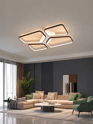 Markatech Pamira 3 Renk LED Plafonyer Avize