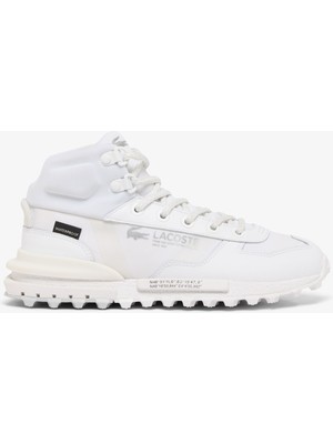 Lacoste Elite Active Winter Mid Kadın Beyaz Bot752SFA006821G