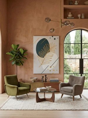 Ahmet Muratoğlu Tablo 60X90 cm Büyük Boy Kafe ve Salon Hediyelik Duvar Aksesuarı