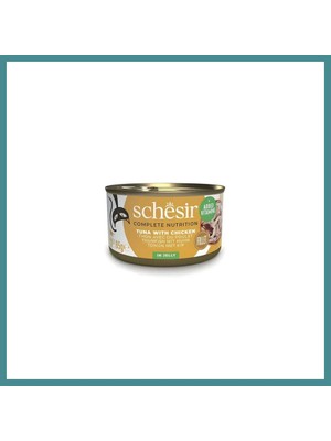 Schesir Ton Balıklı ve Tavuklu Jelly Yetişkin Kedi Konservesi 85 gr Mac