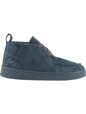 Lacoste Baseshot Chukka Erkek Gri Bot (752SMA0111T.17C)