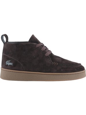 Lacoste Baseshot Chukka Erkek Kahverengi Bot (750SMA0028T.031)
