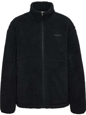Hummel Sherpa Fleece Kadın Siyah Dik Yaka Ceket