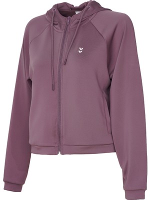 Hummel Liliac Kadın Mor Kapüşonlu Ceket