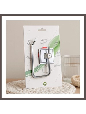 Ecotrend Metal Yapışkanlı Açık Wc Kağıtlık ECO123