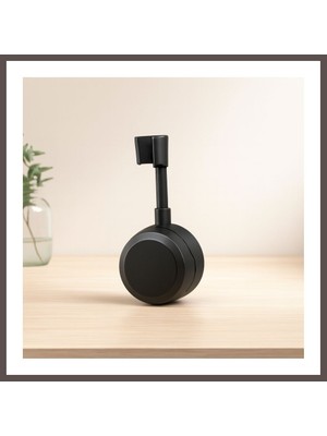 Ecotrend Vantuzlu Uzun Duş Askısı - Gri ECO123