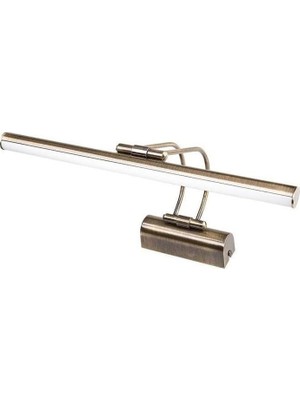 Tr Eskitme Gold Ayna Üstü 35 cm LED Banyo Aplik Duvar Ayna Resim Tablo