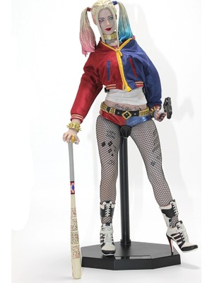 Mep Mep Anime Harley Quinn Figürü 43 cm ALK5283 Najmaddin Mep Najmaddin