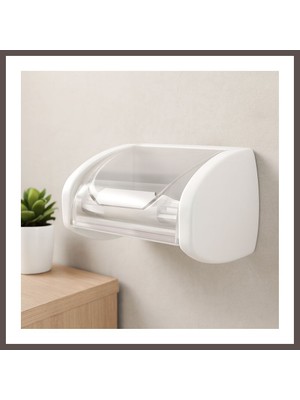 Ecotrend Kapaklı Wc Kağıtlık ECO123