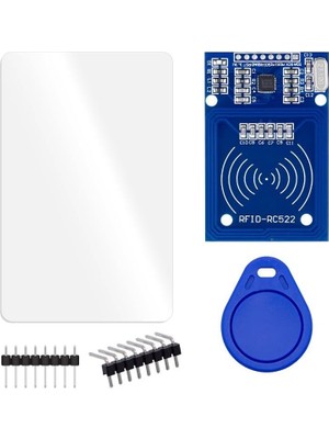 Tr RC522 Rfıd Nfc Seti Kart ve Anahtarlık Kiti (13,56 Mhz)
