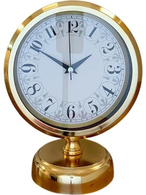 Tr Golden Grace 25 x 20 Gold Metal Masa Saati