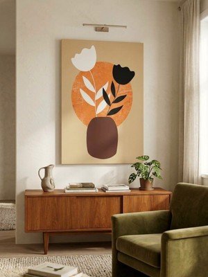 Ahmet Muratoğlu Tablo 60X90 cm Büyük Boy Kafe ve Salon Hediyelik Duvar Aksesuarı