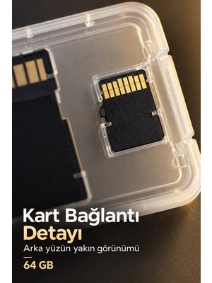 Mestore Micro Sd Kart ve Sd Adaptör Seti