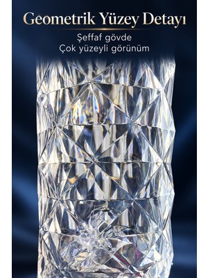 Mestore Dekoratif Masa Lambası Üstten Dokunmatik Kontrollü Şarjlı