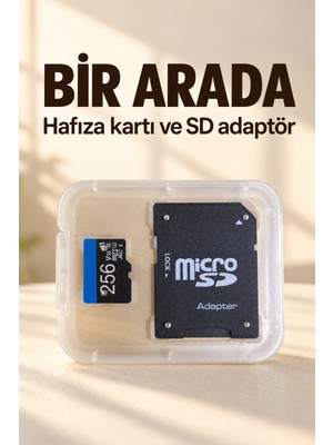 Mestore 256 GB Hafıza Kartı ve Sd Adaptör Seti