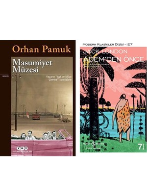 Yapı Kredi Yayınları Masumiyet Müzesi (Orhan Pamuk) ve Ademden Önce