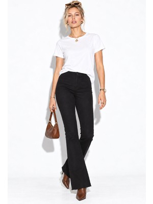 Vena Kadın Judy Powerstretch Pantolon-Siyah
