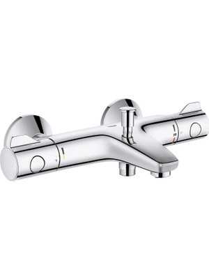 Grohe Grohtherm 800 Termostatik Banyo Bataryası - 34576000