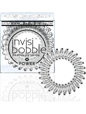 Invisibobble Power Crystal Clear Şeffaf Saç Lastiği
