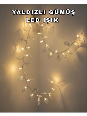 Royaleks If Yaprak LED Işık