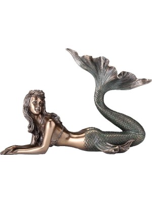 Ceylan Adam Wise Biblolar - Wise Karışık Denizkızı Dekoratif Obje 29×11×19,5 cm