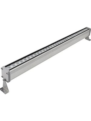 Ceylan Adam Giveka Wallwasher Aydınlatma 100 cm 36X1 W Dış Mekan Duvar Boyama (Kırmızı)