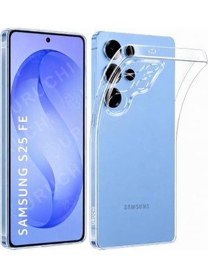 Ceylan Adam Crystal Şeffaf Kılıf Samsung S25 Fe Için, [sararma Önleyici] [kamera Koruma] [askeri Sınıf Düşme Testi] Şeffaf Şok Geçirmez Koruyucu Yumuşak Silikon Ince Kapak