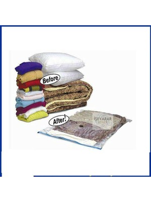 Ceylan Adam Vakumlu Saklama Hurcu Vacuum Bag 100X80 cm