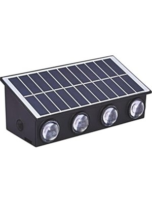 Ceylan Adam Ct 8010 Kos 20W Solar LED Aplik 3200K Gün Işığı 8680998243126CMN