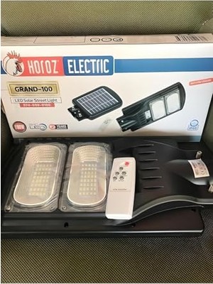 Ceylan Adam GRAND-100 100W Beyaz Solar Sokak Armatürü